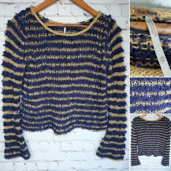 Free People Sweaters - Free People crop sweater size XS